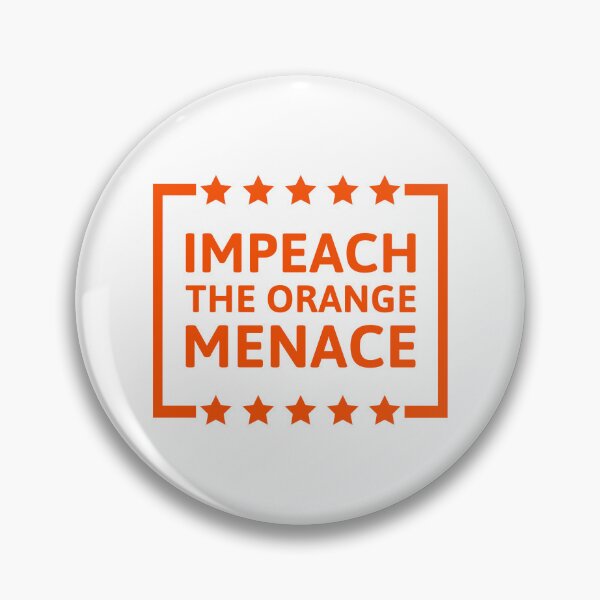 Item preview, Impeach the orange menace  designed and sold by Rachel the Artist .
