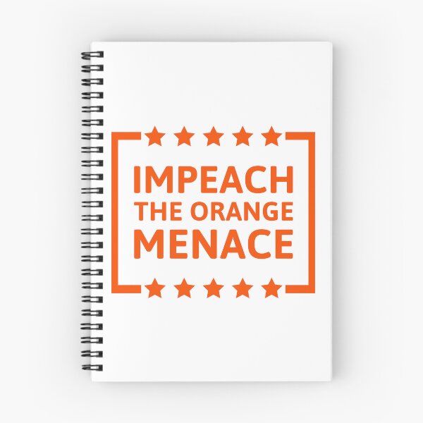 Item preview, Impeach the orange menace  designed and sold by Rachel the Artist .