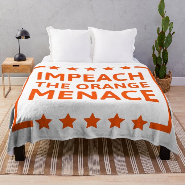 Item preview, Impeach the orange menace  designed and sold by Rachel the Artist .