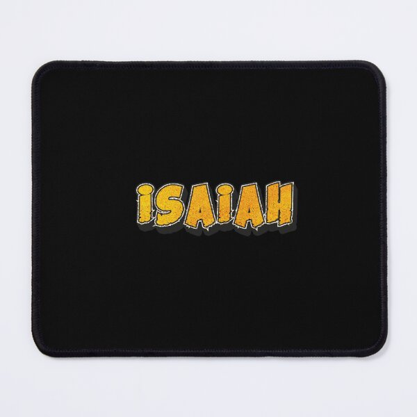 Item preview, Isaiah Personalized Name - Cool & Funny Custom Gift for Men and Boys designed and sold by Oussinc.