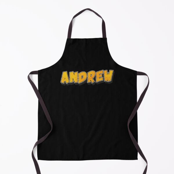 Item preview, Andrew Personalized Name - Cool & Funny Custom Gift for Men and Boys designed and sold by Oussinc.