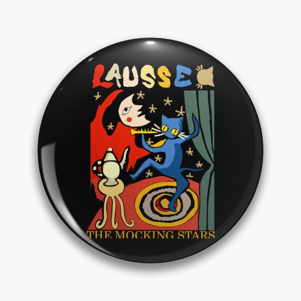 Item preview, Lausse The Mocking Stars Dancing Cat Jazz Musician designed and sold by beyondwing.