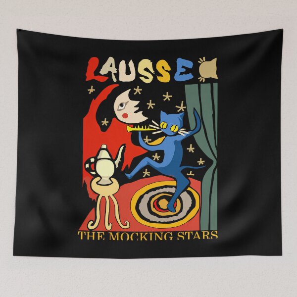 Item preview, Lausse The Mocking Stars Dancing Cat Jazz Musician designed and sold by beyondwing.
