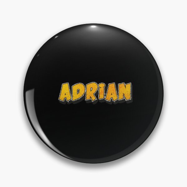 Item preview, Adrian Personalized Name - Cool & Funny Custom Gift for Men and Boys designed and sold by Oussinc.