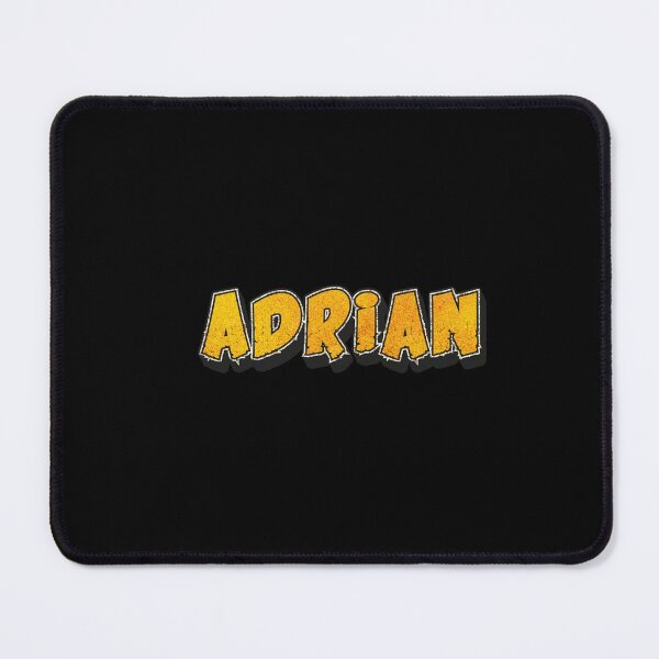 Item preview, Adrian Personalized Name - Cool & Funny Custom Gift for Men and Boys designed and sold by Oussinc.