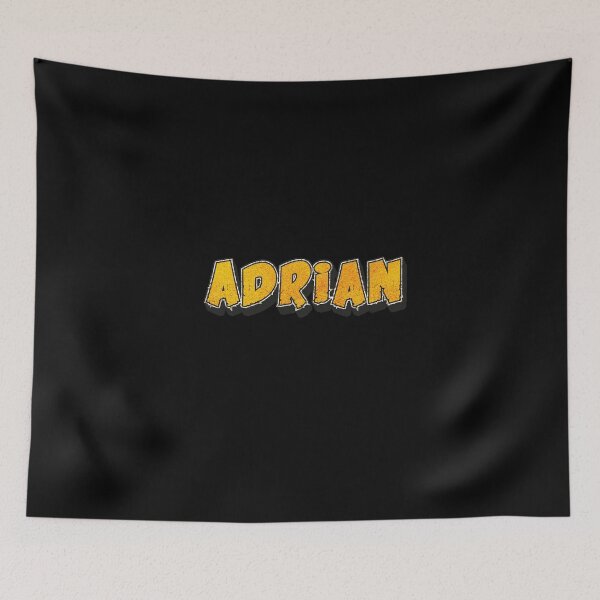 Item preview, Adrian Personalized Name - Cool & Funny Custom Gift for Men and Boys designed and sold by Oussinc.