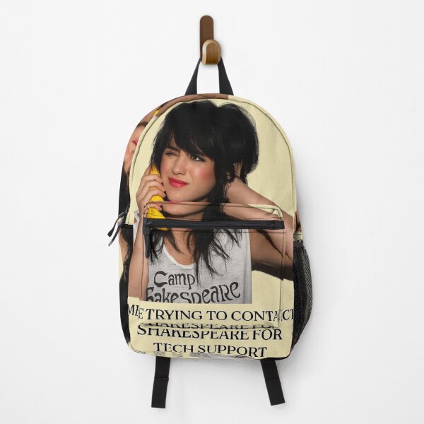 Item preview, Katy Perry Tech Support Banana Phone Meme Humor designed and sold by Vicky021.