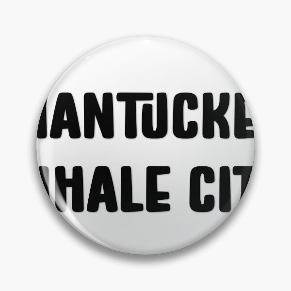 Item preview, Nantucket Whale City Charm designed and sold by Tshirtpedia.