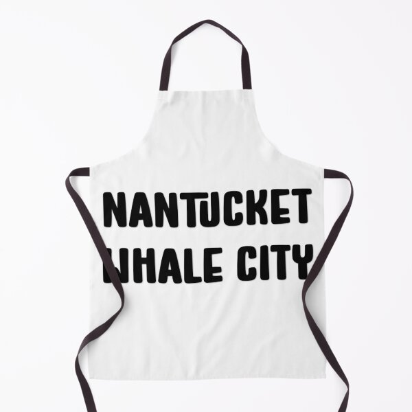Item preview, Nantucket Whale City Charm designed and sold by Tshirtpedia.