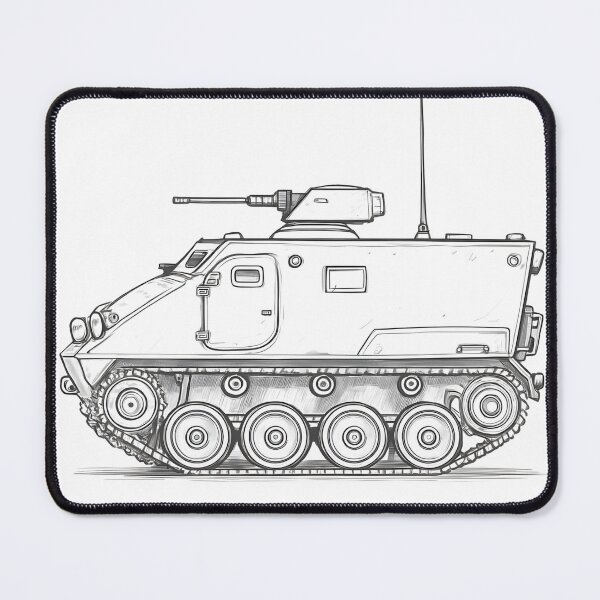 Item preview, Tracked Force designed and sold by Sketbart.
