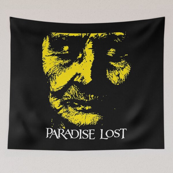 Item preview, Paradise Lost Old Man Face Metal Band designed and sold by beyondwing.