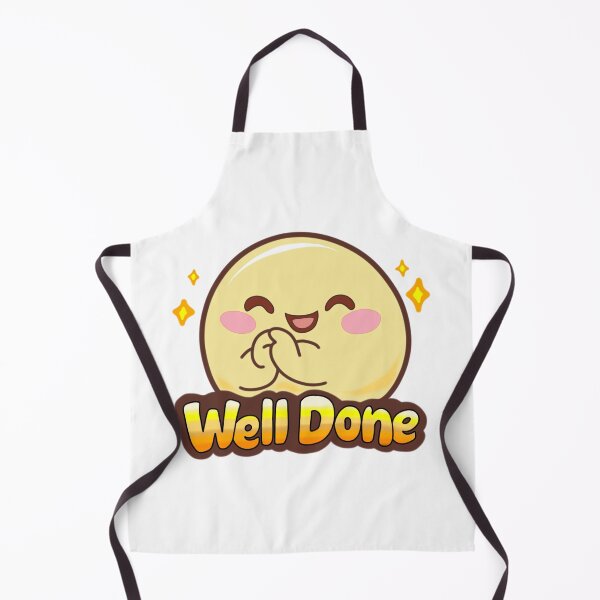 Item preview, Well Done - Cute Celebration Character Sticker  designed and sold by TavaCreart.