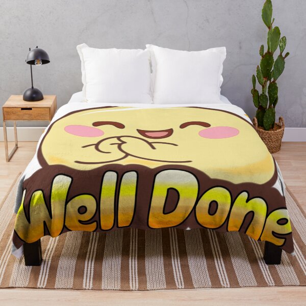 Item preview, Well Done - Cute Celebration Character Sticker  designed and sold by TavaCreart.