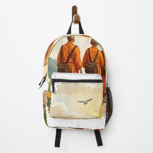 Item preview, Vintage Retro Walk for Peace Monks with Aloka Dog Tee designed and sold by CristHuds.