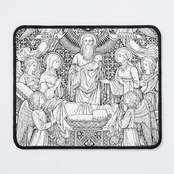 Item preview, Nativity of the Blessed Virgin Mary Catholic Christian Art designed and sold by ParsonBrown.