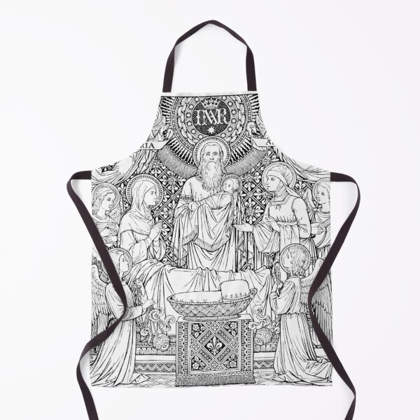 Item preview, Nativity of the Blessed Virgin Mary Catholic Christian Art designed and sold by ParsonBrown.