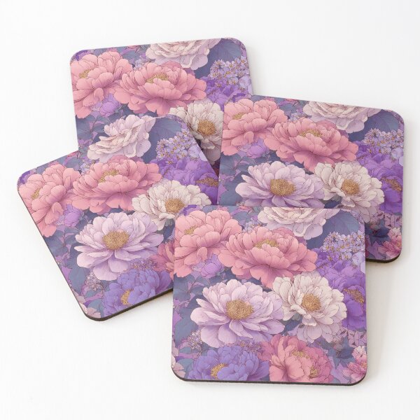 Item preview, Purples, Pinks, and Peonys designed and sold by Whimsy-Glim.