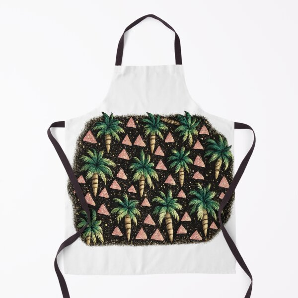 Item preview, Tropical palm trees seamless pattern designed and sold by novyron.