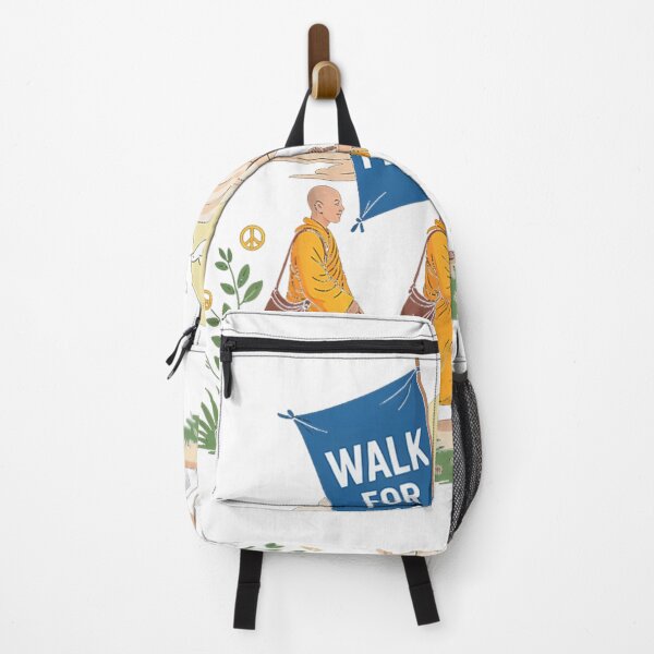 Item preview, Walk for Peace Aloka Buddhist Monks Journey designed and sold by CristHuds.
