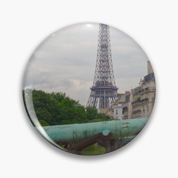 Item preview, Canons & Eiffel Tower, Esplinade des Invalides, Paris designed and sold by stuart murdoch.