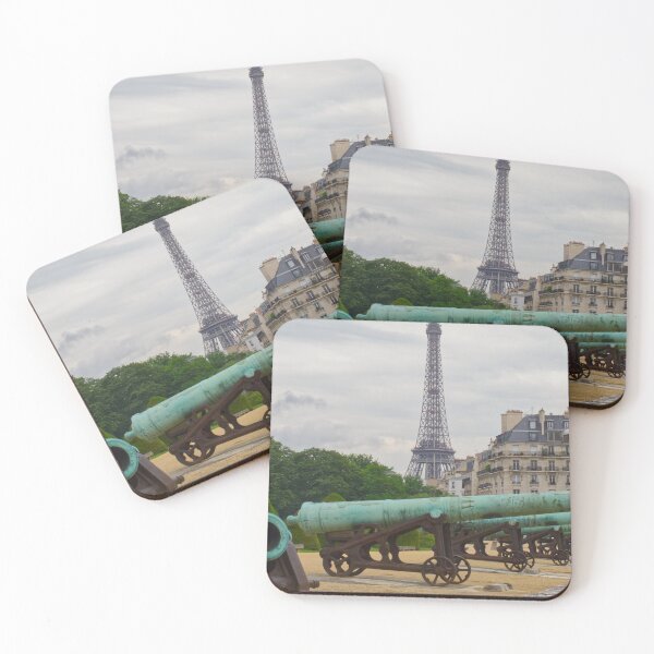 Item preview, Canons & Eiffel Tower, Esplinade des Invalides, Paris designed and sold by stuart murdoch.