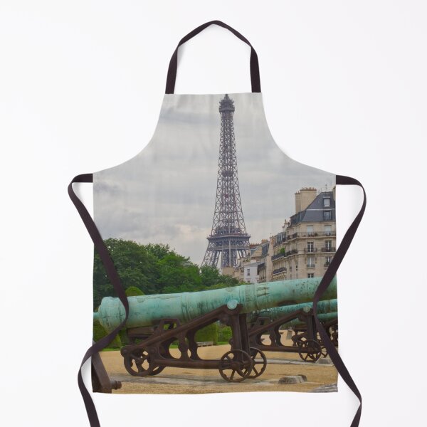 Item preview, Canons & Eiffel Tower, Esplinade des Invalides, Paris designed and sold by stuart murdoch.