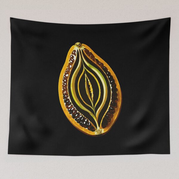 Item preview, Sexy Papaya Art  designed and sold by cerebralust.