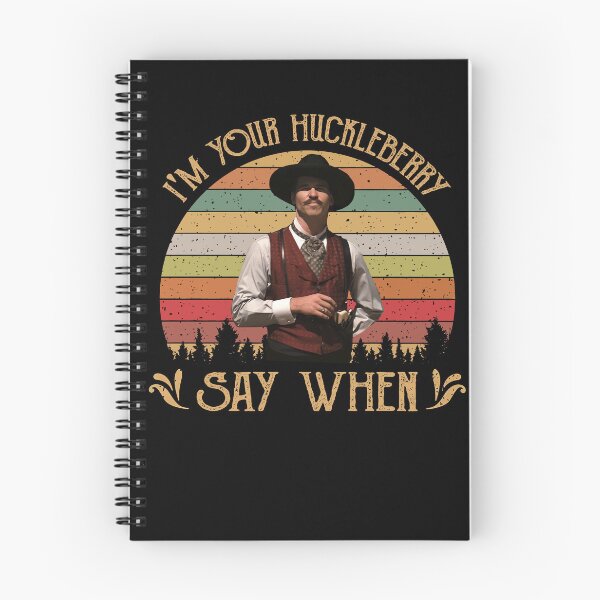Item preview, Vintage I'm Your Huckleberry Say When designed and sold by BousinilyArt.