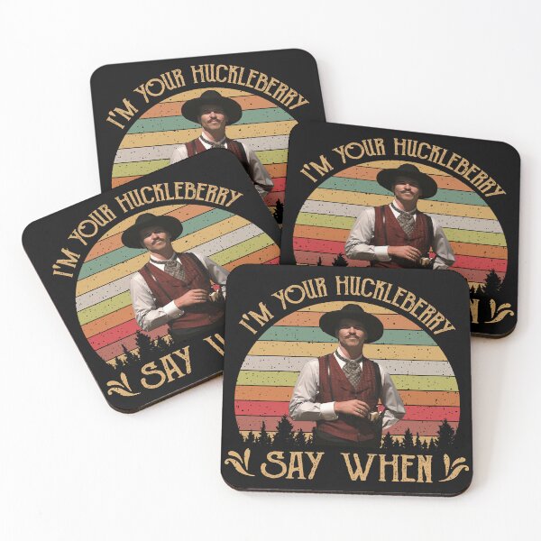 Item preview, Vintage I'm Your Huckleberry Say When designed and sold by BousinilyArt.