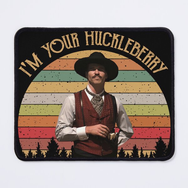 Item preview, Vintage I'm Your Huckleberry Say When designed and sold by BousinilyArt.