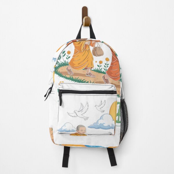 Item preview, Walk for Peace Aloka Buddhist Monks Journey designed and sold by CristHuds.
