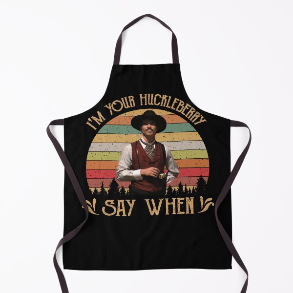 Item preview, Vintage I'm Your Huckleberry Say When designed and sold by BousinilyArt.