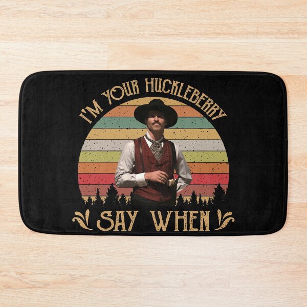 Item preview, Vintage I'm Your Huckleberry Say When designed and sold by BousinilyArt.