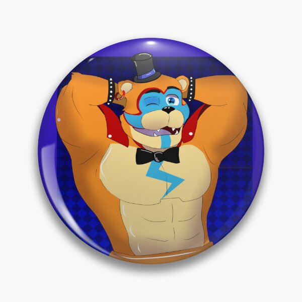 Item preview, glamrock freddy fanart designed and sold by calebtruenoDYT.