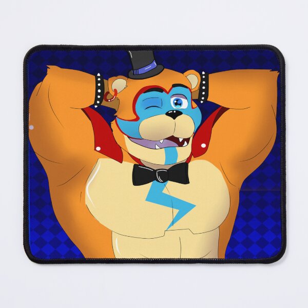 Item preview, glamrock freddy fanart designed and sold by calebtruenoDYT.