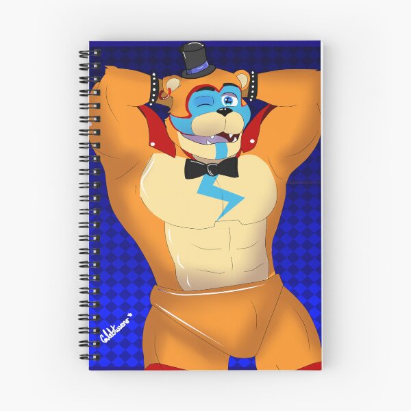 Item preview, glamrock freddy fanart designed and sold by calebtruenoDYT.