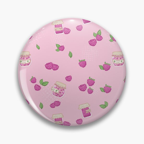 Item preview, Raspberry pattern designed and sold by TanukiArt-0o0.