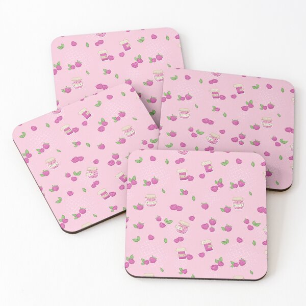 Item preview, Raspberry pattern designed and sold by TanukiArt-0o0.