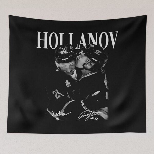 Item preview, Hollanov Heated Rivalry Rozanov Hollander Tv Serie designed and sold by TShirtExplored.