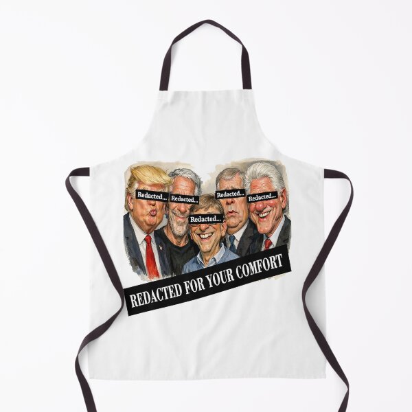 Item preview, Redacted for your comfort designed and sold by Non-Compliant.