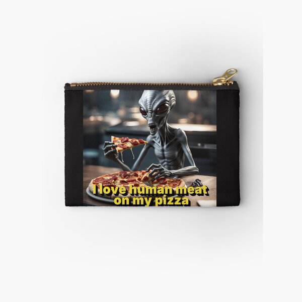 Item preview, Alien Pizza Dude designed and sold by Hulabloom.