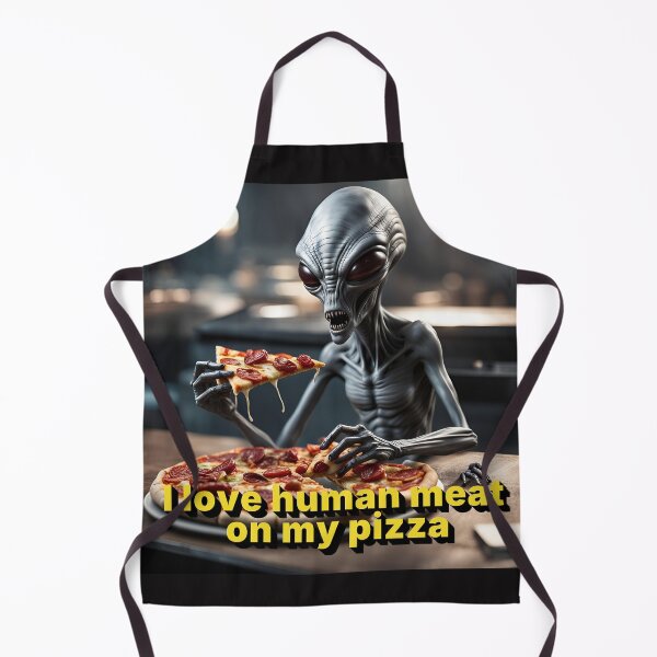 Item preview, Alien Pizza Dude designed and sold by Hulabloom.