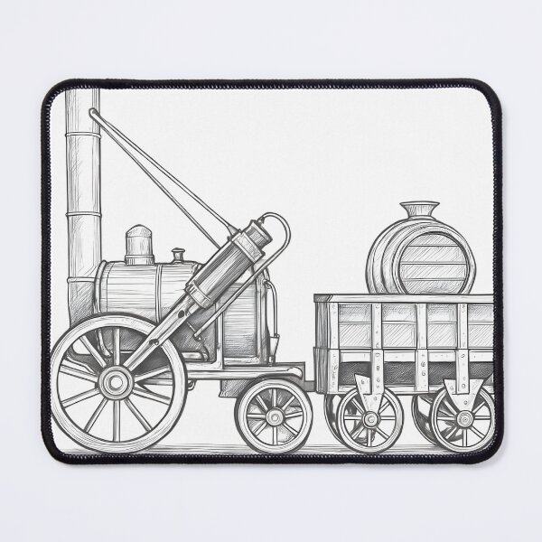 Item preview, Rail Pioneer designed and sold by Sketbart.