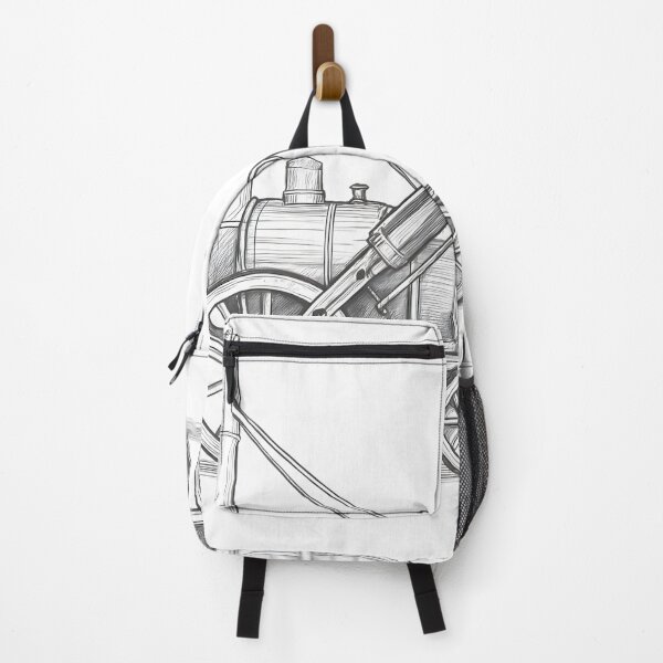 Item preview, Rail Pioneer designed and sold by Sketbart.