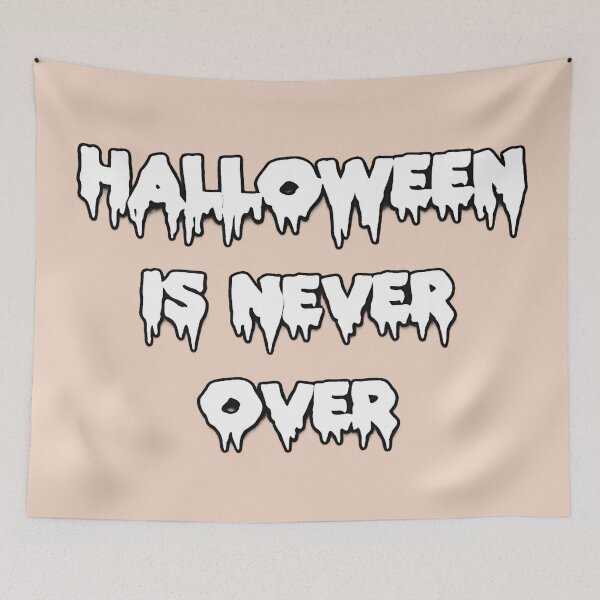 Item preview, Halloween never ends designed and sold by YChangShop.