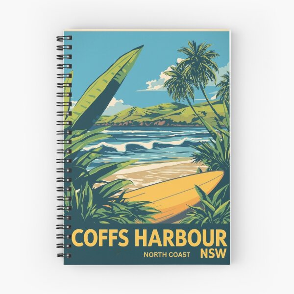Item preview, Coffs Harbour, North Coast, New South Wales, Australia designed and sold by PamLeeDesign.