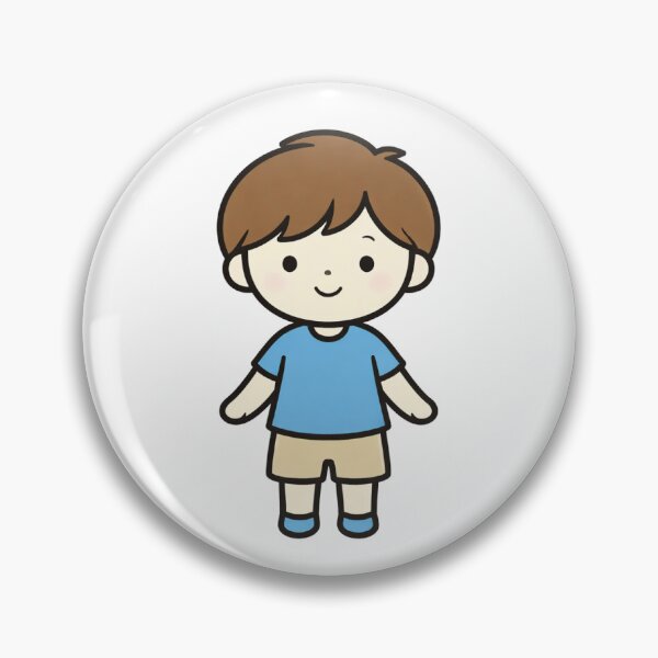 Item preview, Minimalist Little Boy Design designed and sold by SoftLineLux.