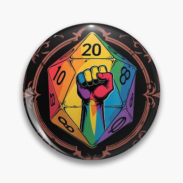 Item preview, When Someone Attacks One Party Member We All Roll for Initiative designed and sold by BousinilyArt.