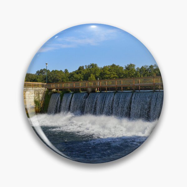 Item preview, Mammoth Spring State Park - Historic Dam and Spillway designed and sold by Blossom-Breeze.