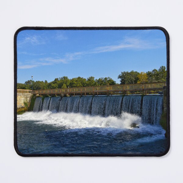 Item preview, Mammoth Spring State Park - Historic Dam and Spillway designed and sold by Blossom-Breeze.
